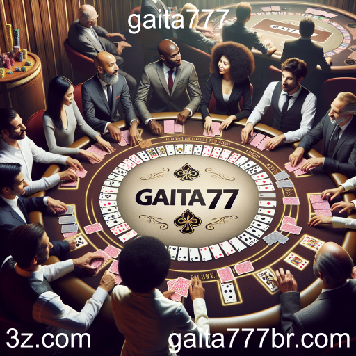 A Emoção das Cartas: Descubra a Categoria no Gaita777