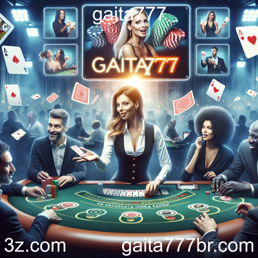Descubra a Experiência do Casino ao Vivo no Gaita777